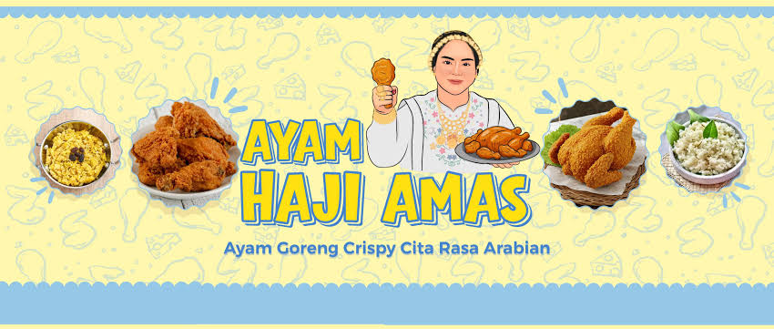 Banner Ayam Haji Amas